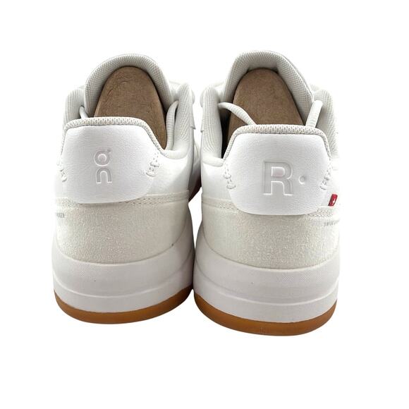 On Men\'s White Ivory The Roger Clubhouse Fashion Sneakers Size 10 main image 14